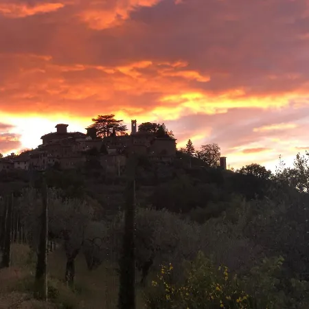 Vila La Castellina Cavriglia