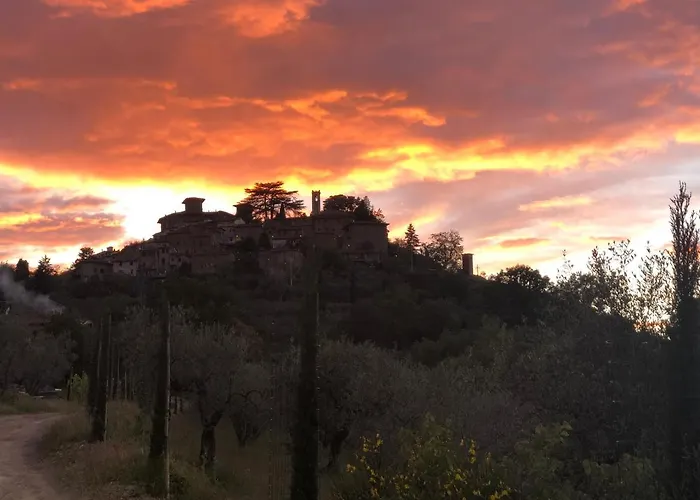 Villa La Castellina Cavriglia